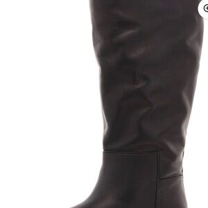 Steve Madden Black Leather Boots